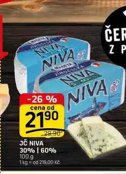 Flop JČ NIVA 30% | 60% nabídka