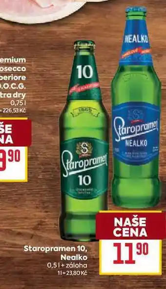 Billa Staropramen 10 nabídka