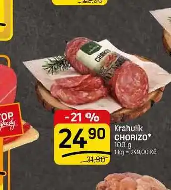 Flop CHORIZO nabídka