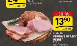 Flop VEPŘOVÉ OCÁSKY UZENÉ nabídka