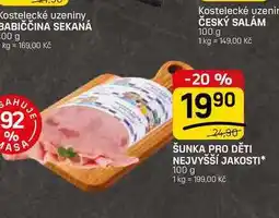 Flop ŠUNKA PRO DĚTI NEJVYŠŠÍ JAKOSTI nabídka