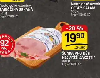 Flop ŠUNKA PRO DĚTI NEJVYŠŠÍ JAKOSTI nabídka