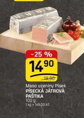 Flop PÍSECKÁ JÁTROVÁ PAŠTIKA nabídka