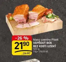Flop VEPŘOVÝ BOK BEZ KOSTI UZENÝ nabídka