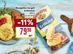 Billa Rougette na gril krémový nabídka