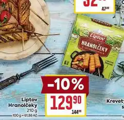 Billa Liptov Hranolčeky nabídka