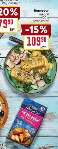 Billa Romadur na gril nabídka