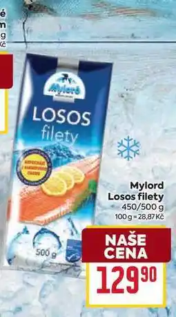 Billa Mylord Losos filety 450/500 g nabídka