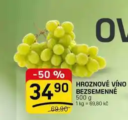 Flop HROZNOVÉ VÍNO BEZSEMENNÉ nabídka
