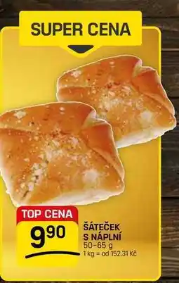 Flop ŠÁTEČEK S NÁPLNÍ nabídka