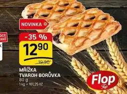 Flop MŘÍŽKA TVAROH BORŮVKA nabídka