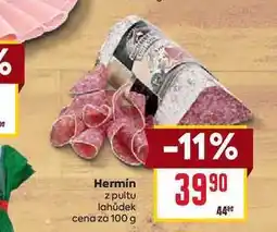 Billa Hermín z pultu lahůdek cena za nabídka