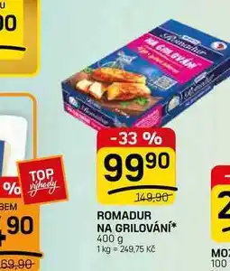 Flop ROMADUR NA GRILOVÁNÍ nabídka