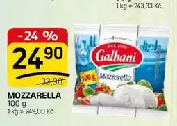 Flop MOZZARELLA nabídka