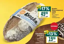 Billa Kvasko Žitný celozrnný chléb nabídka