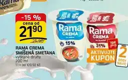 Flop RAMA CREMA SMÍŠENÁ SMETANA nabídka