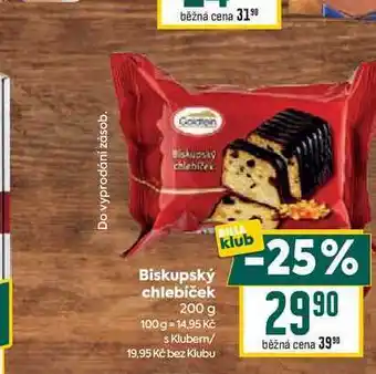 Billa Biskupský chlebíček nabídka