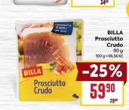 Billa BILLA Prosciutto Crudo nabídka