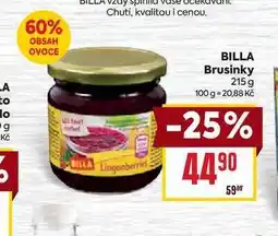 Billa BILLA Brusinky nabídka