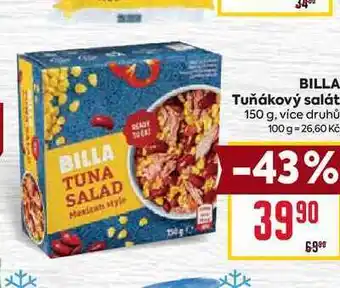Billa BILLA Tuňákový salát nabídka
