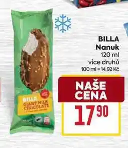 Billa BILLA Nanuk nabídka
