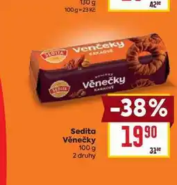 Billa Sedita Věnečky nabídka