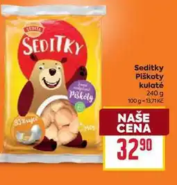 Billa Seditky Piškoty kulaté nabídka