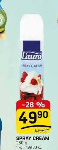 Flop SPRAY CREAM nabídka