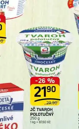 Flop JČ TVAROH POLOTUČNÝ nabídka