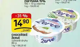 Flop CHOCEŇSKÉ ŽERVÉ vybrané druhy nabídka