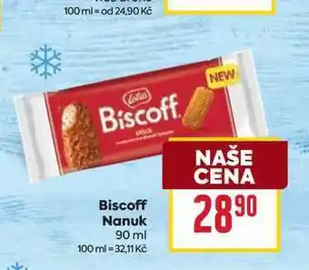 Billa Biscoff Nanuk nabídka