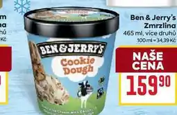 Billa Ben & Jerry's Zmrzlina nabídka