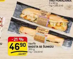 Flop BAGETA SE ŠUNKOU nabídka
