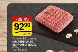 Flop MĚLNĚNÉ MASO VEPŘOVÉ A HOVĚZÍ nabídka