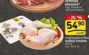 Flop KUŘECÍ STEHNA nabídka