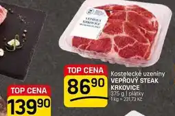 Flop VEPŘOVÝ STEAK KRKOVICE 375 g | plátky nabídka