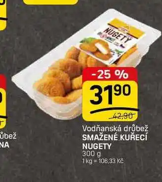 Flop SMAŽENÉ KUŘECÍ NUGETY nabídka