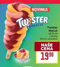 Billa Twister Nanuk od nabídka