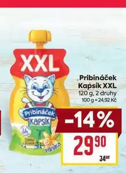 Billa Pribináček Kapsík XXL nabídka