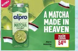 Billa Alpro Matcha nabídka