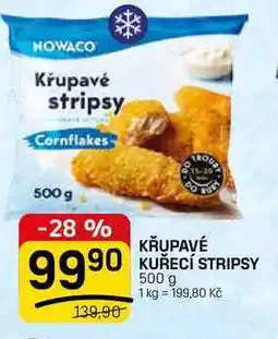Flop KŘUPAVÉ KUŘECÍ STRIPSY nabídka