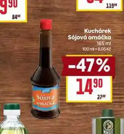 Billa Kuchárek Sójová omáčka nabídka