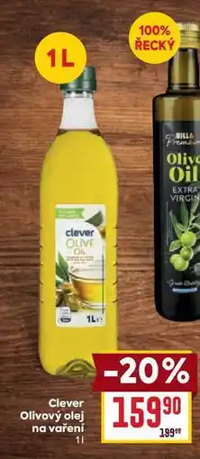 Billa Clever Olivový olej na vaření nabídka
