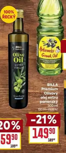 Billa BILLA Premium Olivový olej extra panenský nabídka