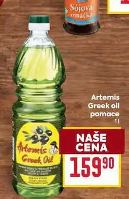 Billa Artemis Greek Oil pomace nabídka