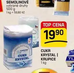 Flop CUKR KRYSTAL | KRUPICE nabídka