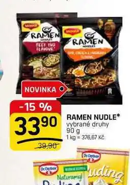 Flop RAMEN NUDLE* vybrané druhy nabídka