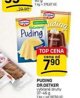 Flop PUDING DR.OETKER vybrané druhy nabídka
