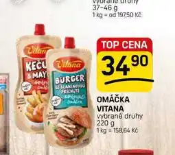 Flop OMÁČKA VITANA vybrané druhy nabídka