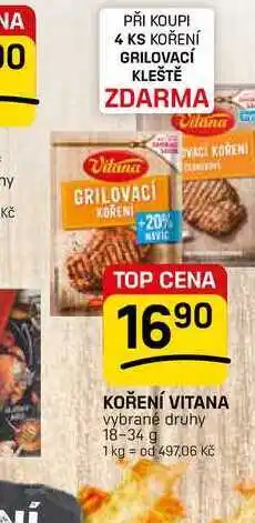Flop KOŘENÍ VITANA vybrané druhy nabídka